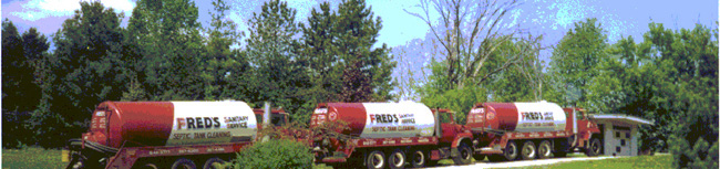 Fred's Septic Service